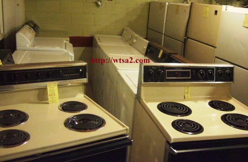 Used Appliance Stores Columbia SC